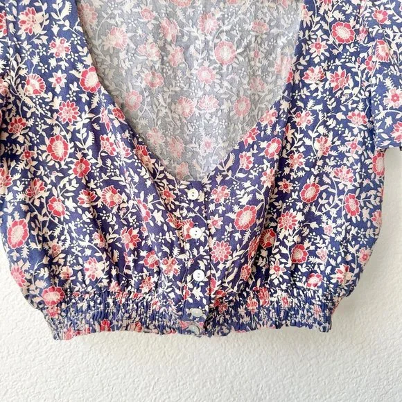 Spell & The Gypsy Collective Jasmine Crop Top size small - Picture 5 of 11